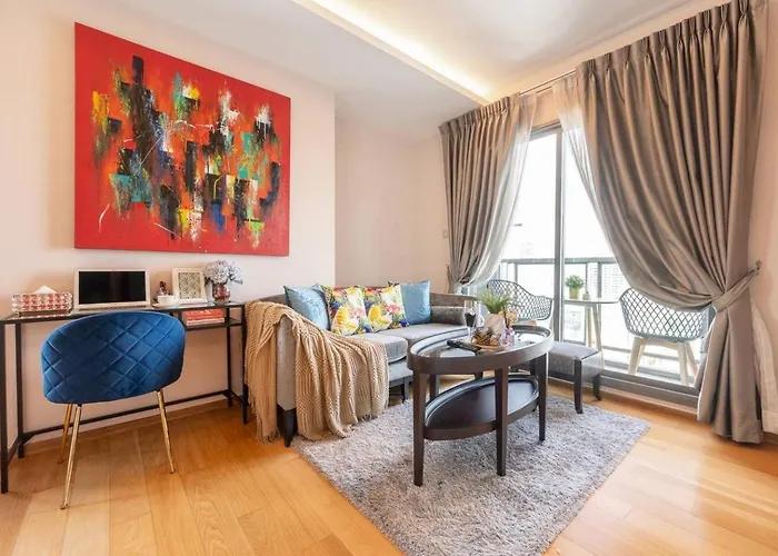 Private 2 Bath&bed•freeshuttlebts•empheremalls شقة *