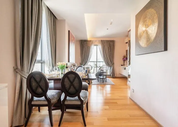 شقة Private 2 Bath&bed•freeshuttlebts•empheremalls بانكوك