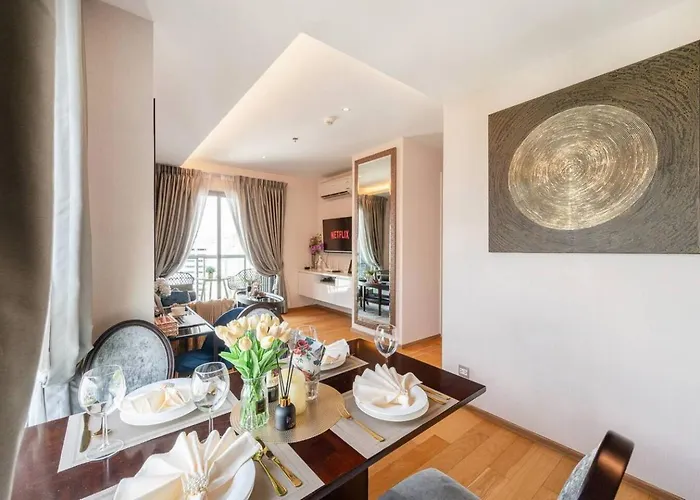 Private 2 Bath&bed•freeshuttlebts•empheremalls * بانكوك