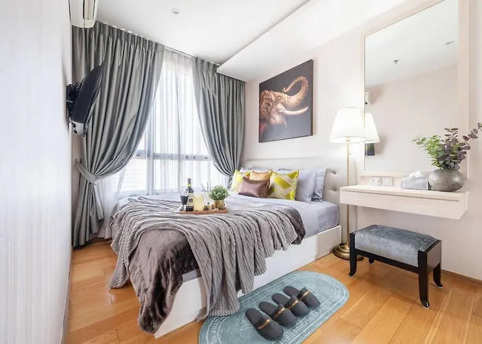 شقة Private 2 Bath&bed•freeshuttlebts•empheremalls *