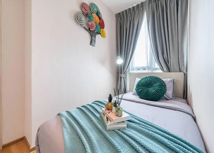 Private 2 Bath&bed•freeshuttlebts•empheremalls شقة *