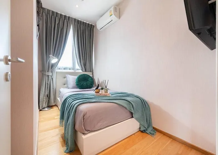 Private 2 Bath&bed•freeshuttlebts•empheremalls شقة بانكوك