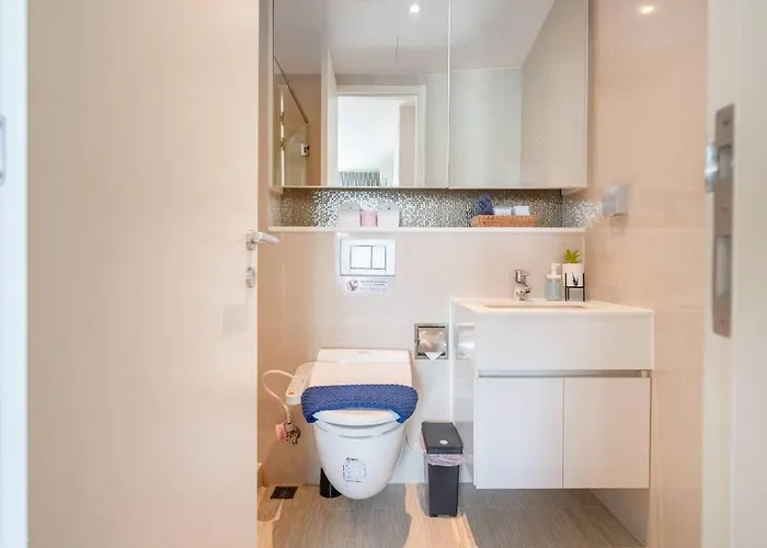 Private 2 Bath&bed•freeshuttlebts•empheremalls شقة بانكوك